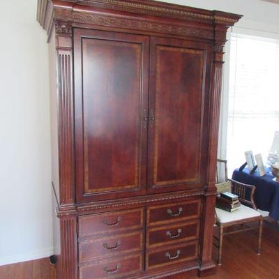 Matching armoire
