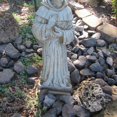 Beautiful St. Francis statue