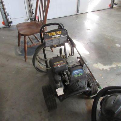 Power washer