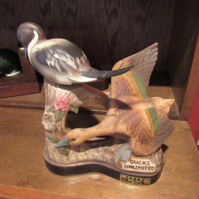 Jim Beam Ducks Unlimited decanter