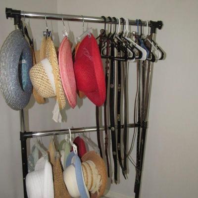 Cute hats and Brighton belts