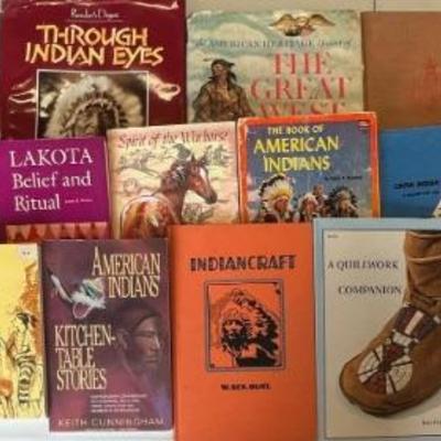 Native American Books And Magazines - American Indians, Indian Craft, Through Indian Eyes, And More