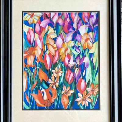 Dianna Callender 1991 Limited Edition Framed Print 1 Of 100 Artist Proof