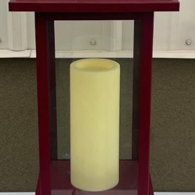 Duraflame Moveable Heater With Color Changeable Light Up Candle