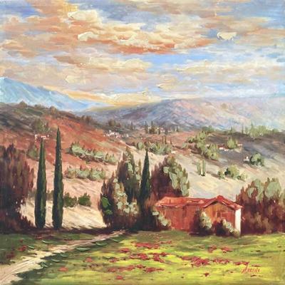Rural Bliss By Marino Acrylic Wall Art