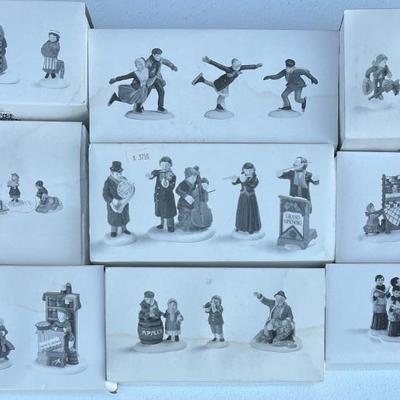 Department 56 Heritage Village Collection - Christmas Bazaar, Skating Party, Choir Boys, And More (As Is)