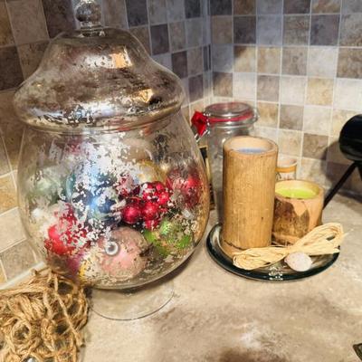 Vintage Christmas balls