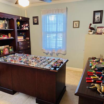 Hot Wheels, Barbies from 90’s, and G. I. Joe