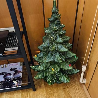 Ceramic Christmas tree