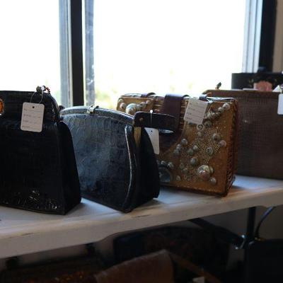 Women's vintage handbags