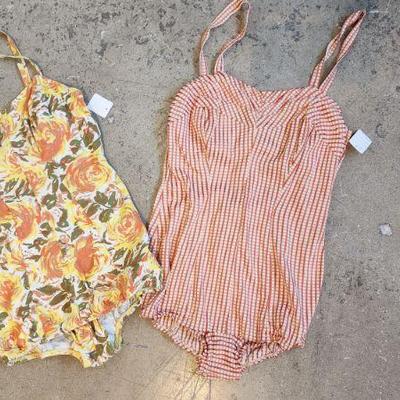 Vintage Women's Bathing Suit