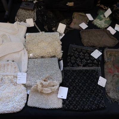 Women's vintage handbags