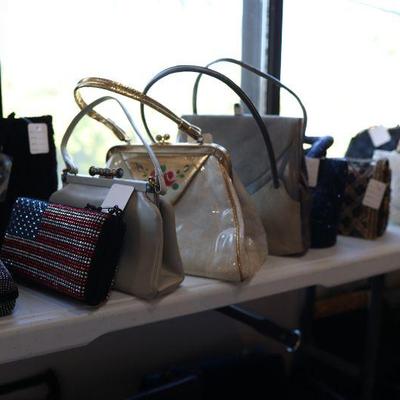 Women's vintage handbags