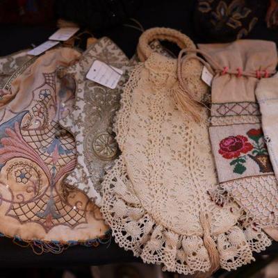 Women's vintage handbags
