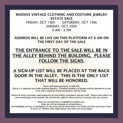 Estate sale photo