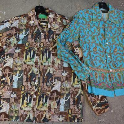 Vintage men's clothing