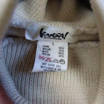 Vintage men's clothing