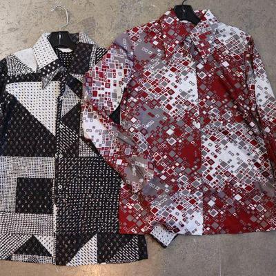 Vintage men's clothing
