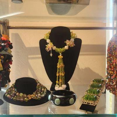 Vintage Costume Jewelry