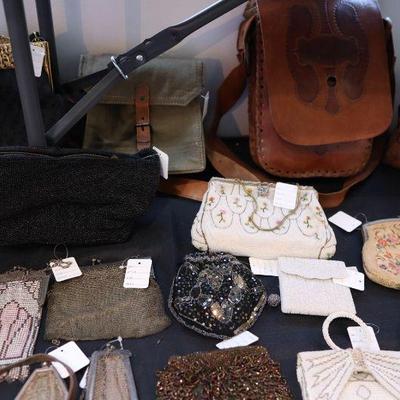 Women's vintage handbags