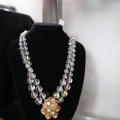 Women's vintage costume jewelry