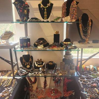 Vintage Costume Jewelry