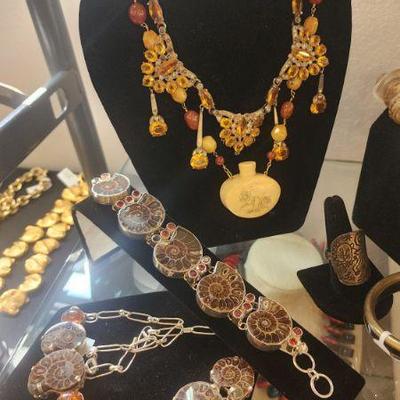 Vintage Costume Jewelry
