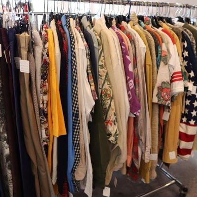 Women's vintage clothing