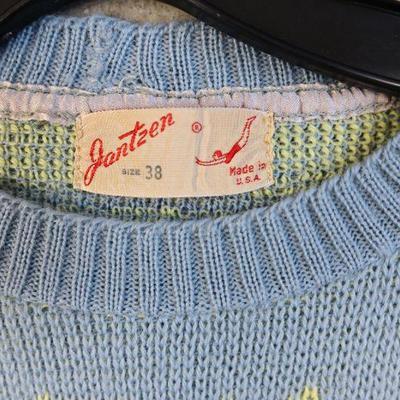 Vintage men's clothing