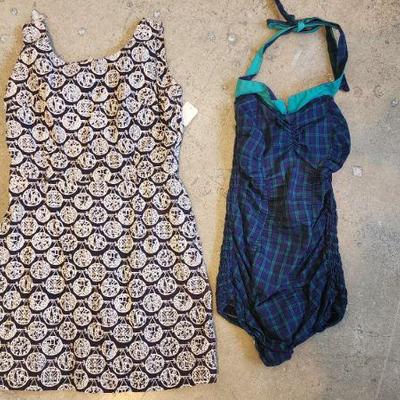 Vintage Women's Bathing Suit