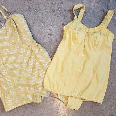 Vintage Women's Bathing Suit
