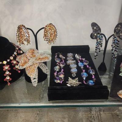 Vintage Costume Jewelry