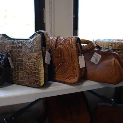 Women's vintage handbags