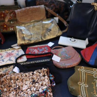 Women's vintage handbags