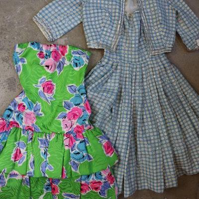 Women's vintage clothing