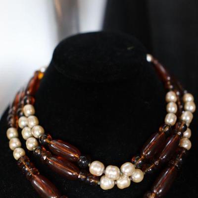 Women's vintage costume jewelry