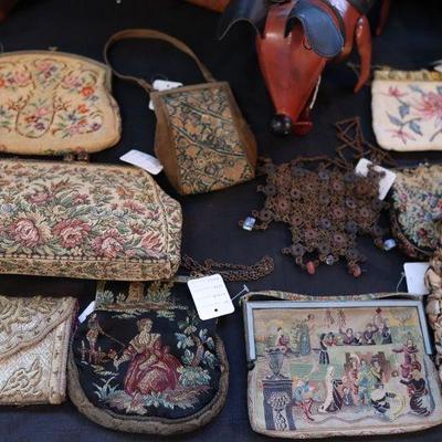 Women's vintage handbags