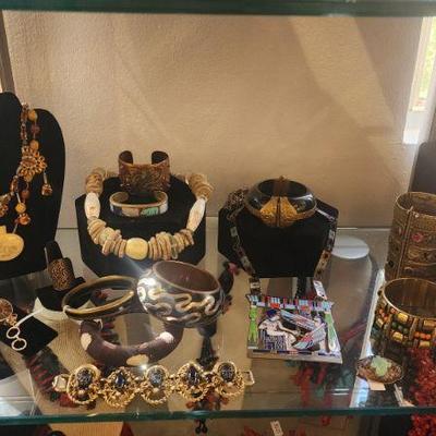 Vintage Costume Jewelry