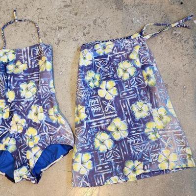 Vintage Women's Bathing Suit