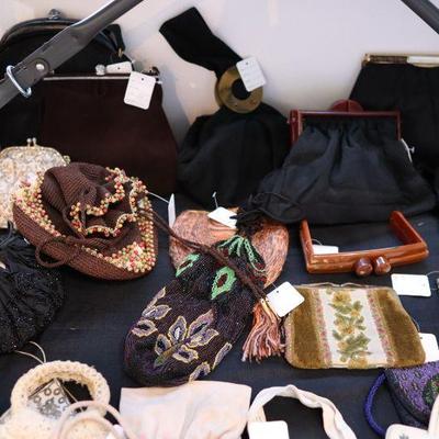 Women's vintage handbags