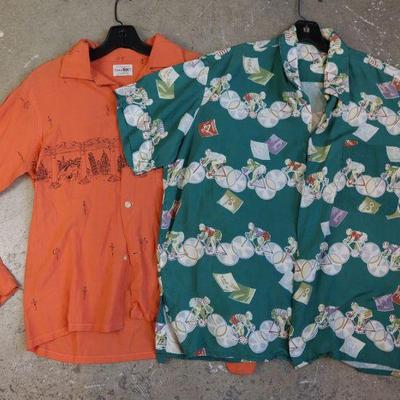 Vintage men's clothing