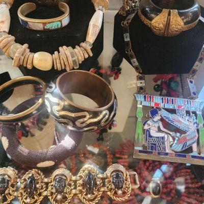 Vintage Costume Jewelry