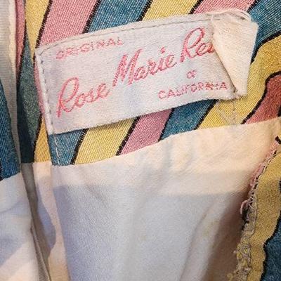 Vintage Women's Bathing Suit