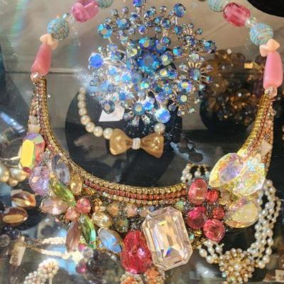 Vintage Costume Jewelry