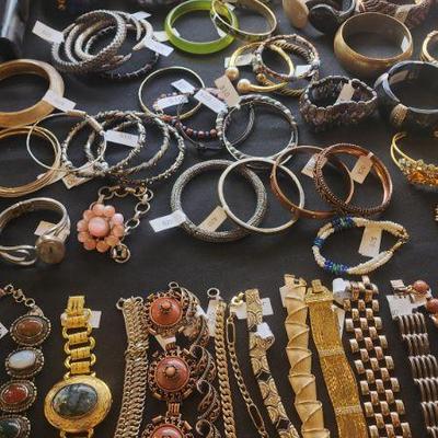 Vintage Costume Jewelry