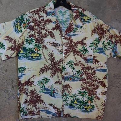Vintage men's clothing