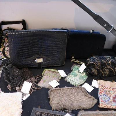 Women's vintage handbags