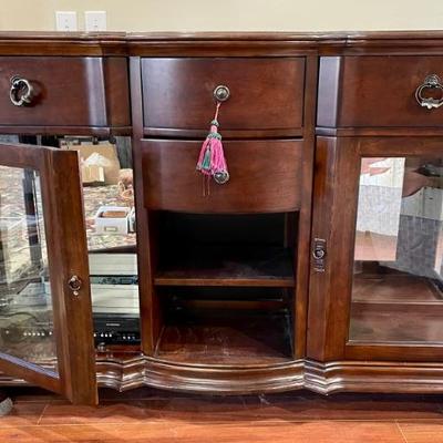 buffet style cabinet