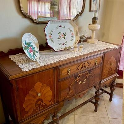 Sale Photo Thumbnail #53: Antique buffet