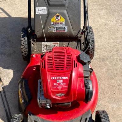 nice clean Craftsman mower